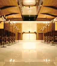 北上市にある結婚式場