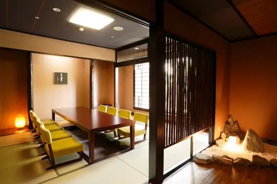 個室イメージ 掘りごたつ椅子